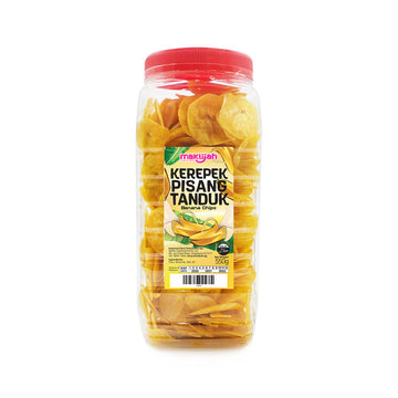Maklijah, Kerepek Pisang Tanduk, 550 g